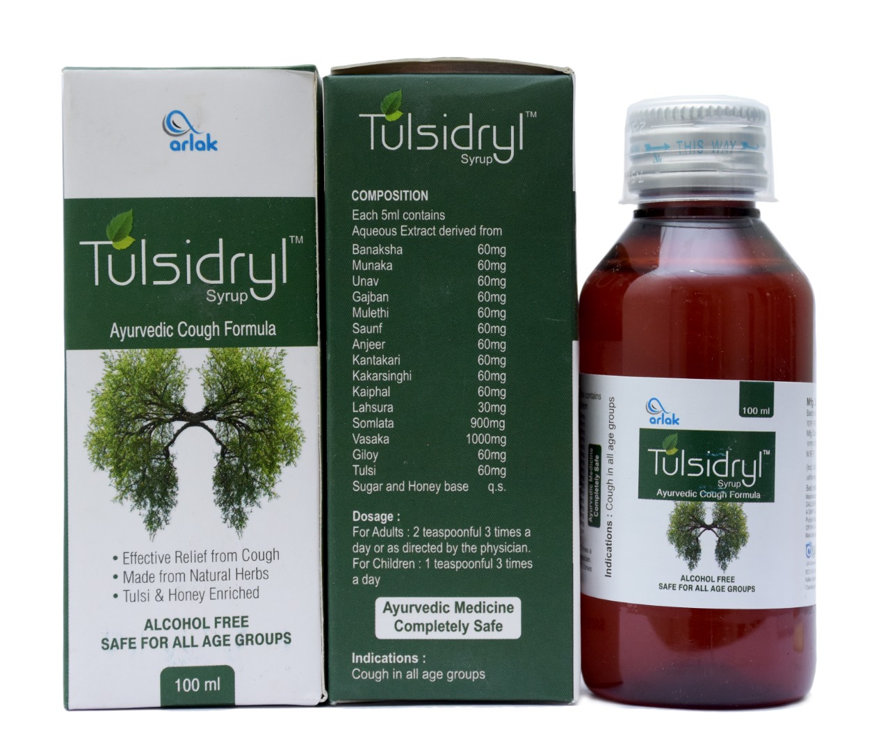 TULSI PEARL SYRUP
